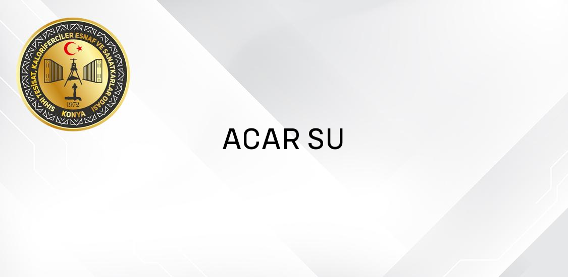 ACAR SU